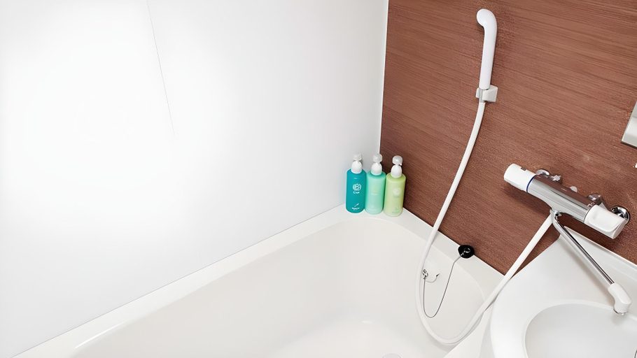 Bathroom 4, Hotel Route Inn Rifu, Rifu