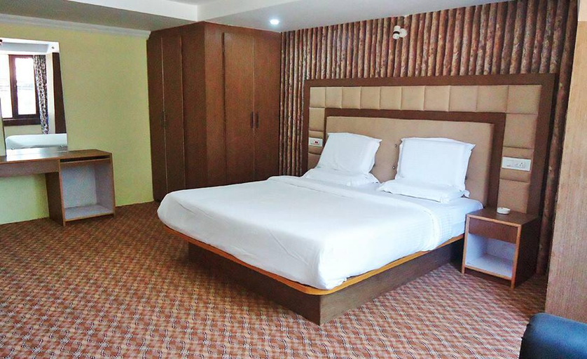 Bedroom 2, German Residency, Srinagar