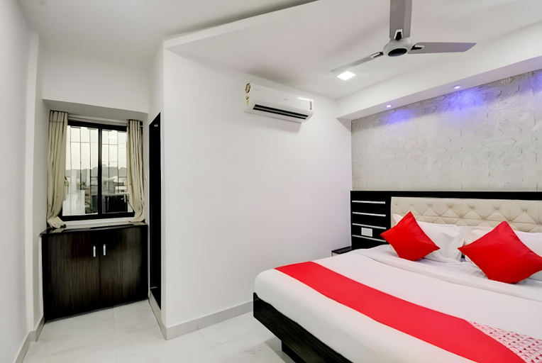 Bedroom, Hotel swagatham residency, Thane