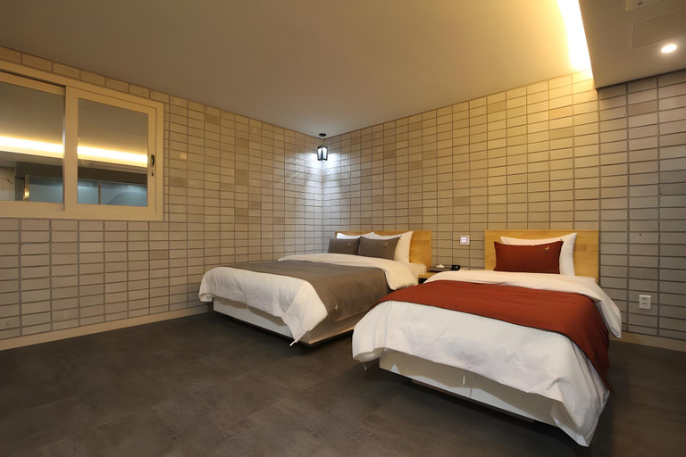 Bedroom 4, Ulsan KTX Station Jade Hotel, Ulju