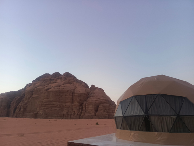 General view 2, Wadi Rum Marcana Camp, Quaira