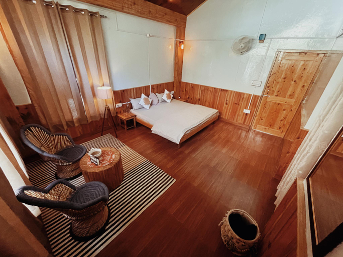 Bedroom 3, Boho Grove Cafe and Stay, Kullu