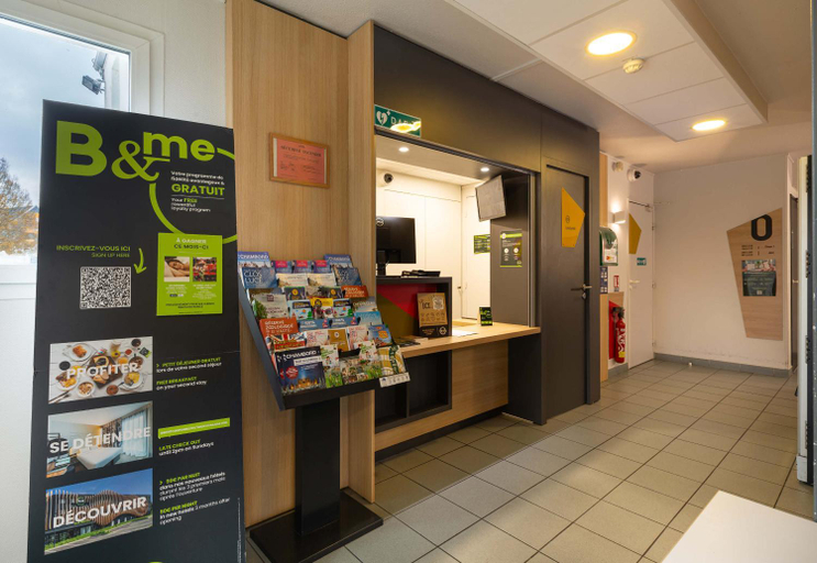 Public Area 2, B&B HOTEL Bourges (2), Cher