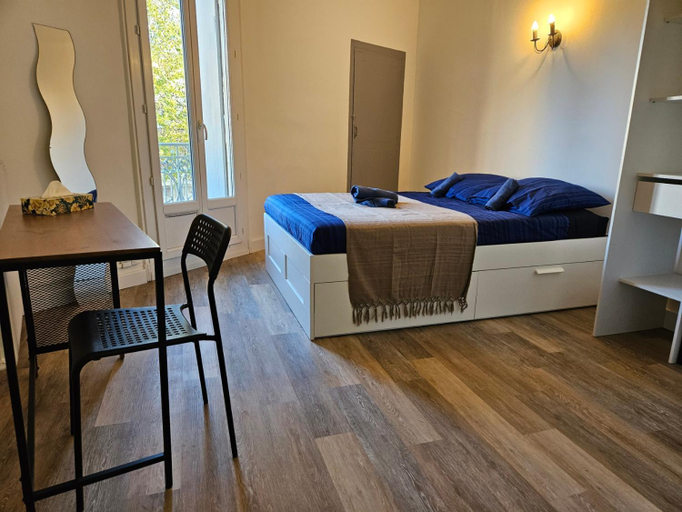 Bedroom 3, LE VAUBAN Palais des congres , Centre ville & Gare BEZIERS, Hérault