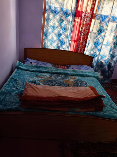 Bedroom 2, Queen Palace guest house, Srinagar