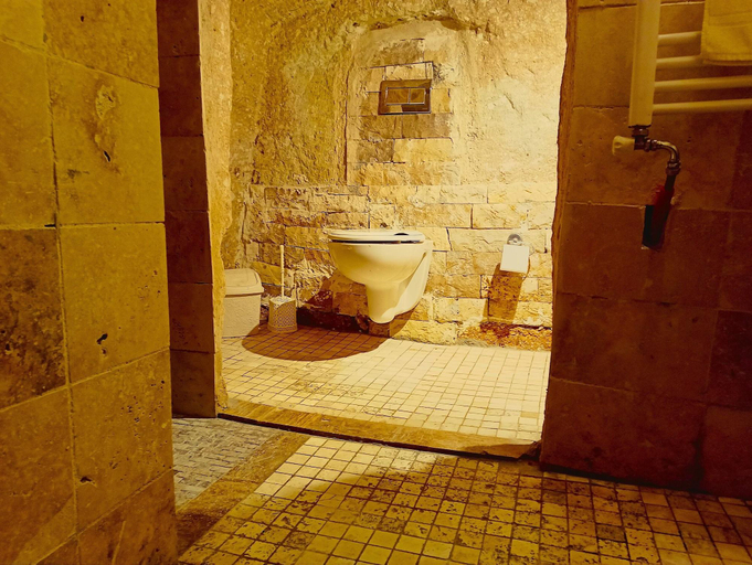 Bathroom, Stone Age Hotel, Ürgüp