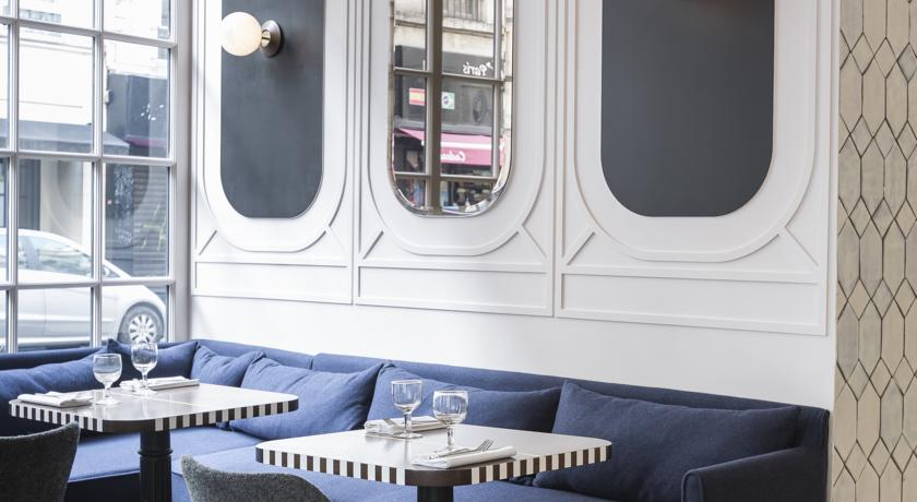 Public Area, Hotel Panache, Paris