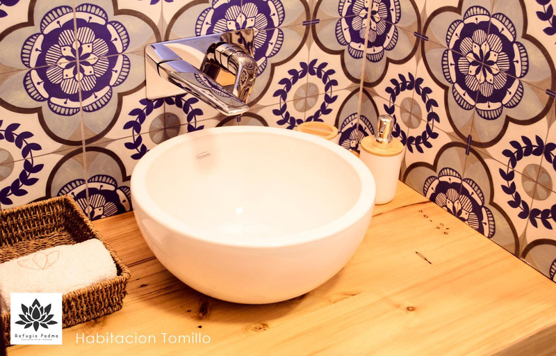 Bathroom 3, Refugio Padma, Luján de Cuyo