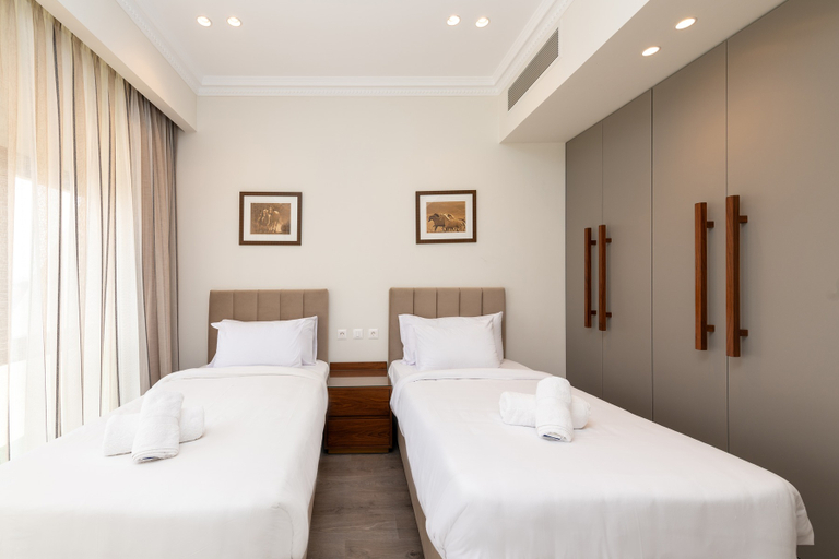 Bedroom 5, Golfview Duplex at Golf Estate "504", New Cairo City