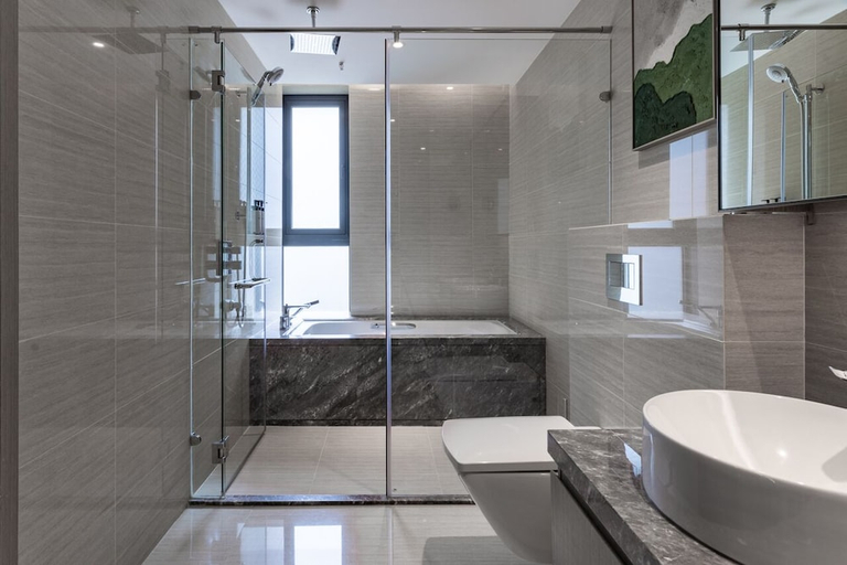 Bathroom 3, Pan Pacific Serviced Suites Nairobi, Westlands