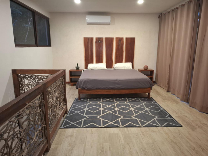 Bedroom 3, Villas AHAL,, Cozumel