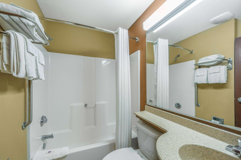 Bathroom 4, Motel 6 Breaux Bridge, La, Saint Martin