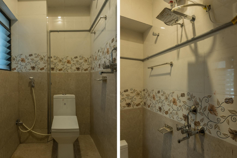Bathroom, Flagship 28674 Orchid Platinum Guest House, Pune