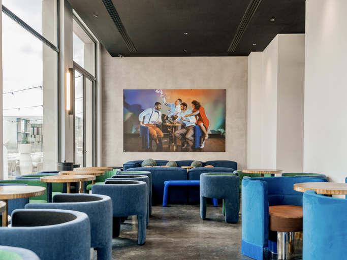 Public Area 4, The Ruck Hotel, Rhône