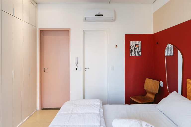 Bedroom 2, Hotel Centro 433, São Paulo