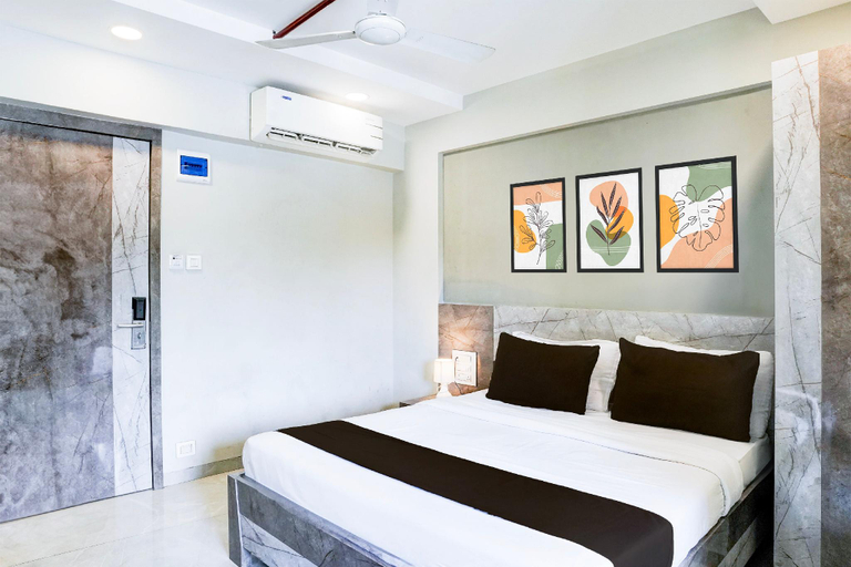 Bedroom 5, Townhouse Oak Vashi MIDC, Thane