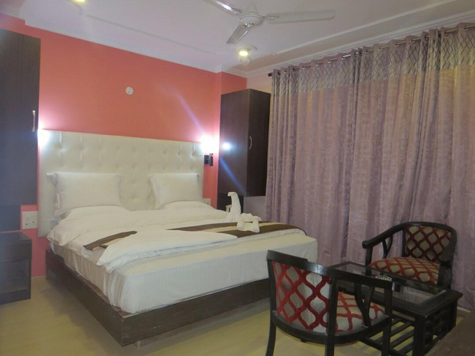 Bedroom 2, Hotel Riviera, Srinagar
