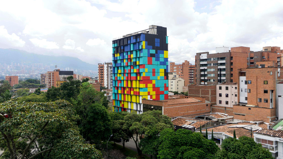 Exterior & Views 2, Indie Universe Creative Hotel, Medellín