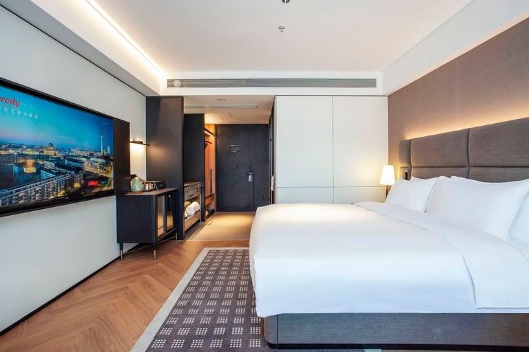 Bedroom 2, Intercity Hotel Nanjing Xuanwu Lake Fanyue Plaza, Nanjing