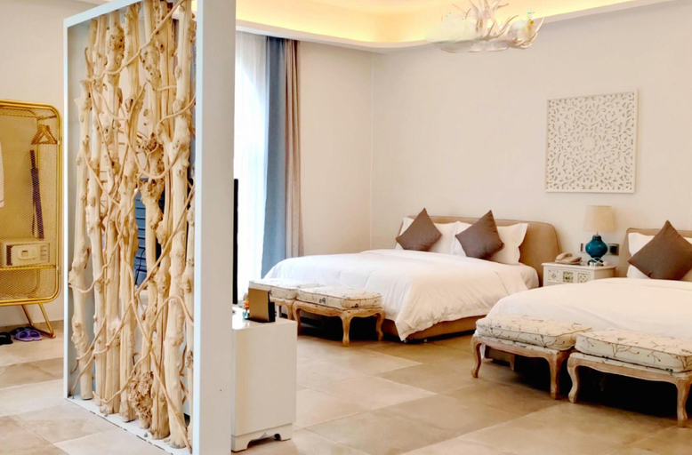 Bedroom 3, Santorini Hot Spring Resort, Guangzhou