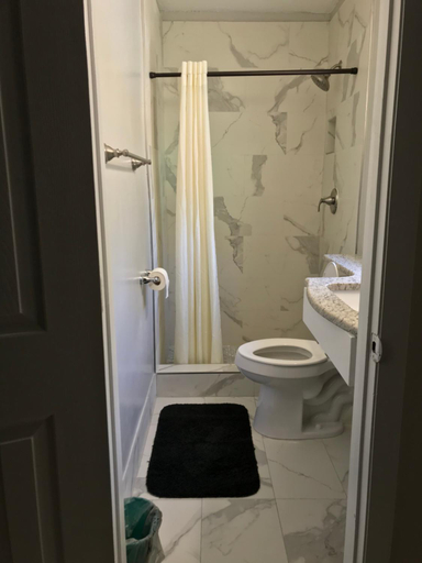 Bathroom 3, Apollo Inn - Cocoa, Brevard