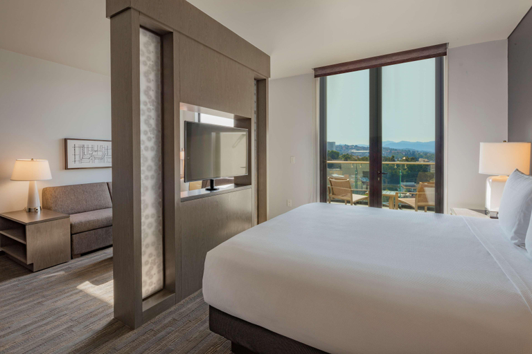 Bedroom 3, Hyatt House Mexico City/Santa Fe, Huixquilucan
