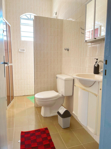 Bathroom, Suite Ita no Bairro Itagua!!!, Ubatuba