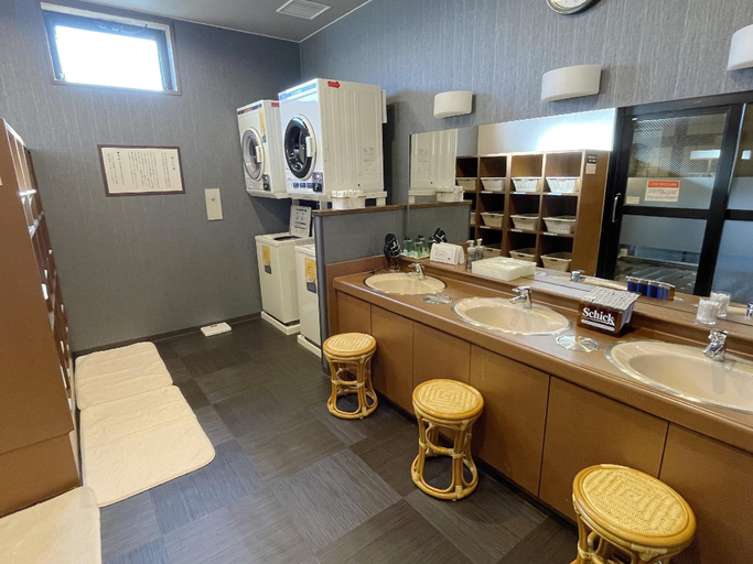 Bathroom 3, Hotel Route Inn Ashikaga-2, Ashikaga