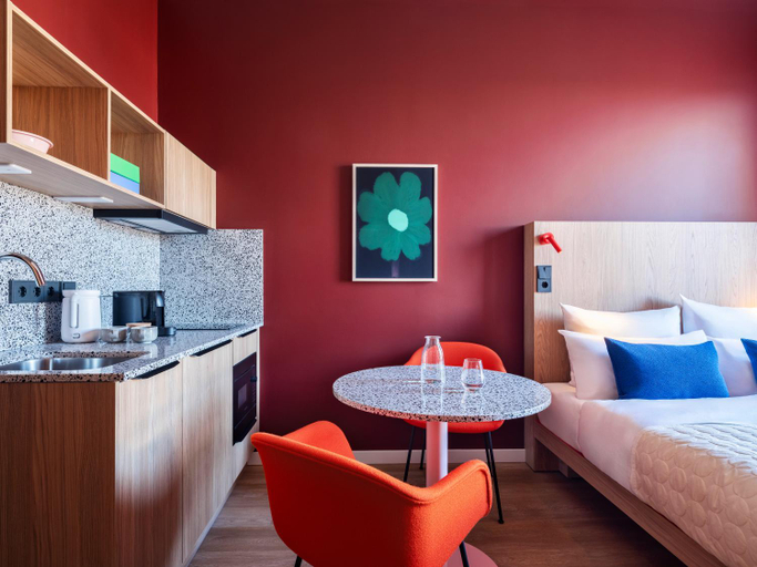 Bedroom 5, Numa Berlin Friedrichshain, Berlin