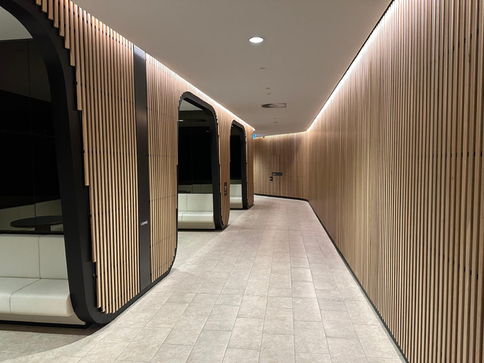Public Area 2, Winston Apartments Docklands, Melbourne