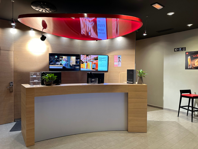 Public Area 3, ibis Madrid Centro las Ventas, Madrid
