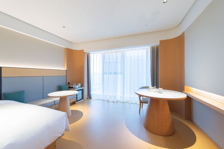 Bedroom 3, Ji Hotel xiangyang Dongjin Minfa Century Plaza, Xiangfan