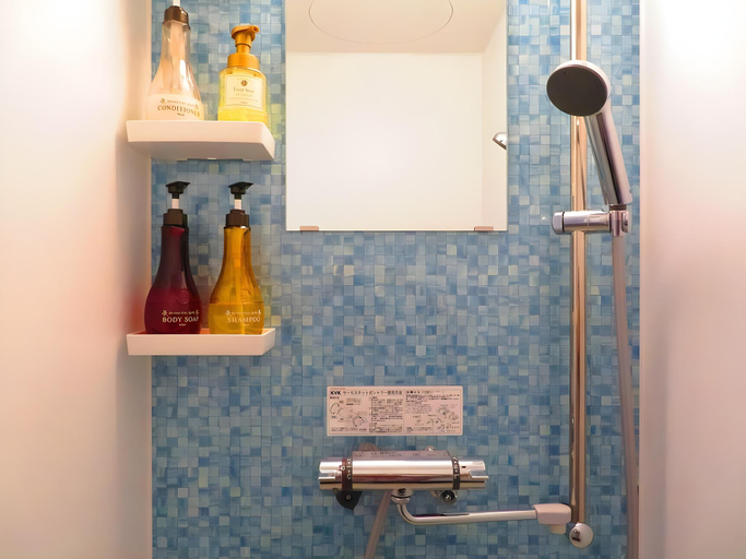 Bathroom 4, Ao Hotel, Nago
