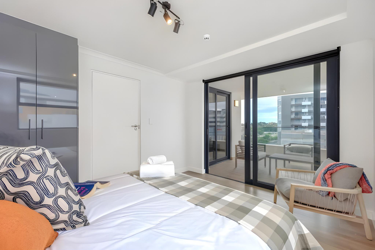 Bedroom 3, Newlands Peak Aparthotel by Totalstay, City of Cape Town
