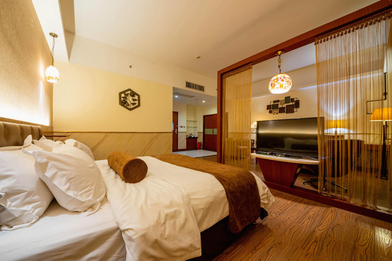 Bedroom 2, James Joyce Coffetel Hotel Guangzhou Xiaoping Metro Station, Guangzhou