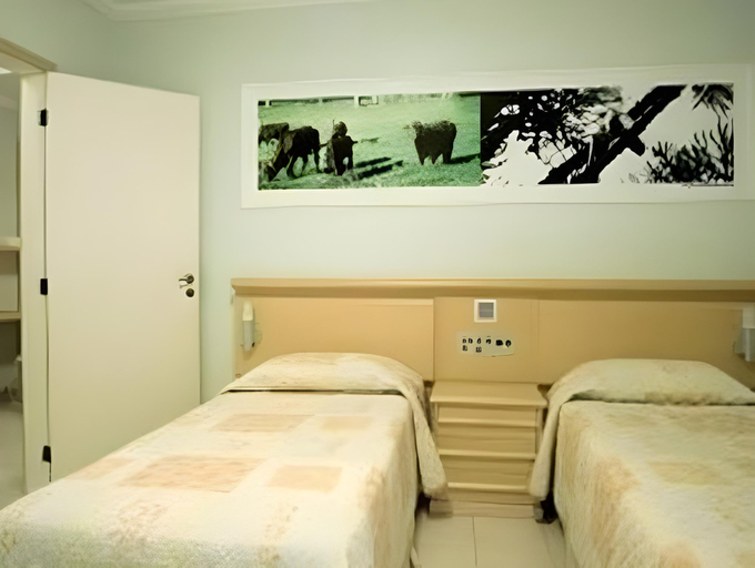 Bedroom 2, Bebber Hotel, Campos Novos