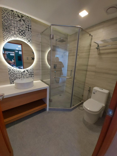 Bathroom 5, Crusoe Cabins Casobe, Calatagan