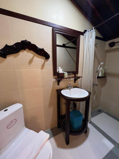 Bathroom 4, Villa Champa, Chomphet