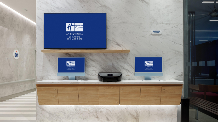 Public Area 5, Holiday Inn Express SINGAPORE ORCHARD ROAD by IHG, Singapore