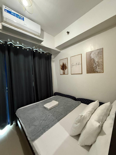 Bedroom 3, Sea Residences MOA Pasay City - Rose Staycation, Pasay City