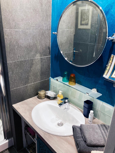 Bathroom 2, Camera et Caetera Chambres d'hotes B&B, Nord