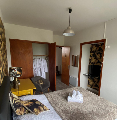 Bedroom, LA MAISON a BARLEST - LOURDES, Hautes-Pyrénées