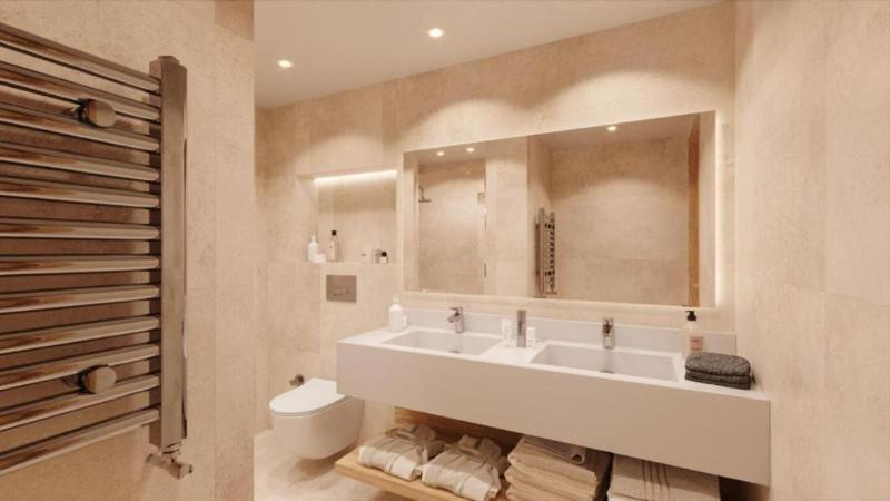 Bathroom 5, Regnum Banya Thermal Hotel, Razlog