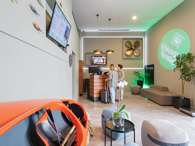 Public Area, ibis Styles Lisboa Centro Liberdade NE, Lisbon