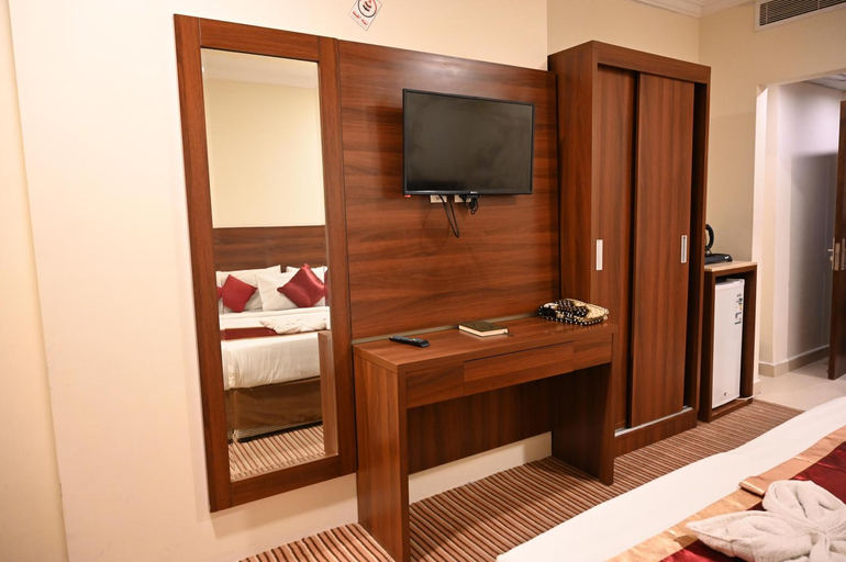 Bedroom 3, ABRAJ ALMISK HOTEL, Makkah