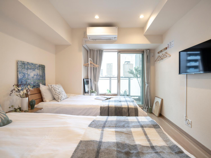 Bedroom 2, Central Mansions, Osaka