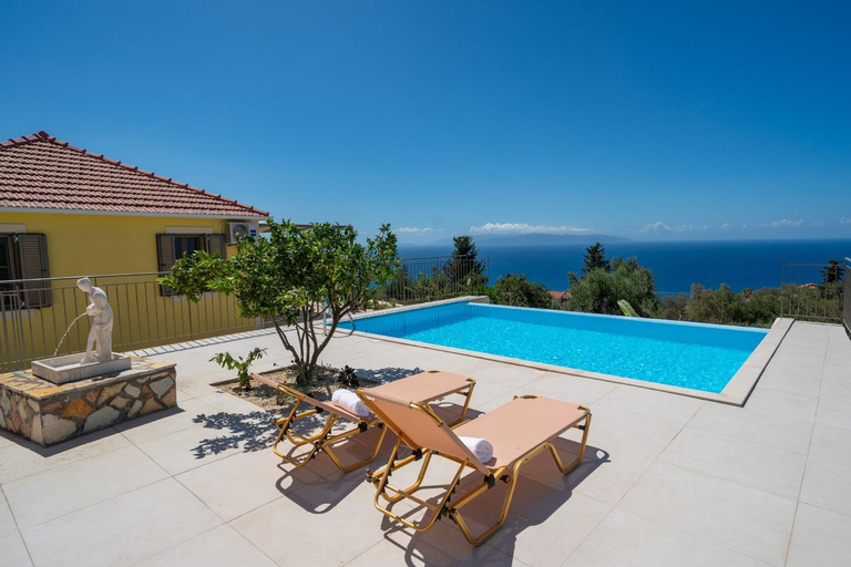 Swimming pool 3, Villa Onera, Ionian Islands