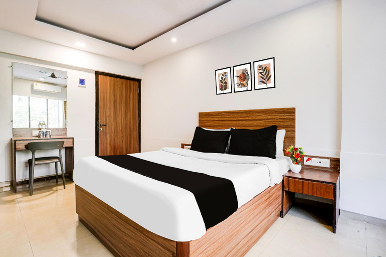 Bedroom 2, Townhouse Marol Near Mumbai Airport, Mumbai Suburban