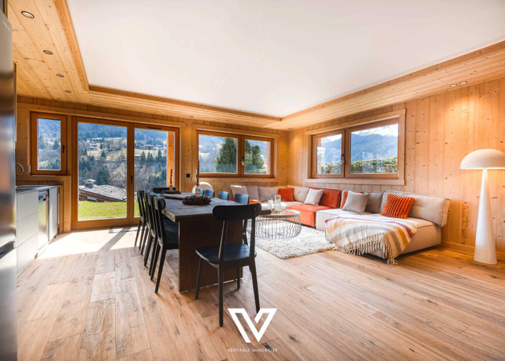 Bedroom, Chalet Prestige Helios 12 guests, Haute-Savoie