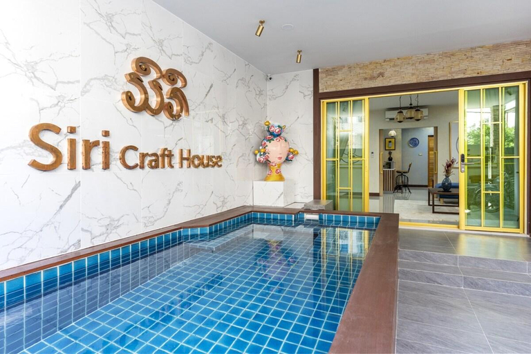 Sport & Beauty 2, Luxury 4BR Pool Villa (Siri Craft House) Nimman, Muang Chiang Mai
